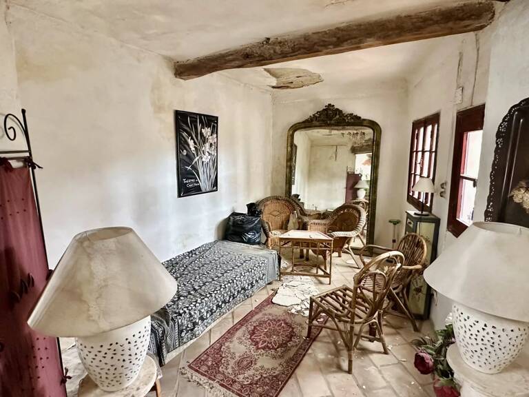 Haut de Cagnes - Maison de village à rénover avec terrasse sur le toit — photo 1