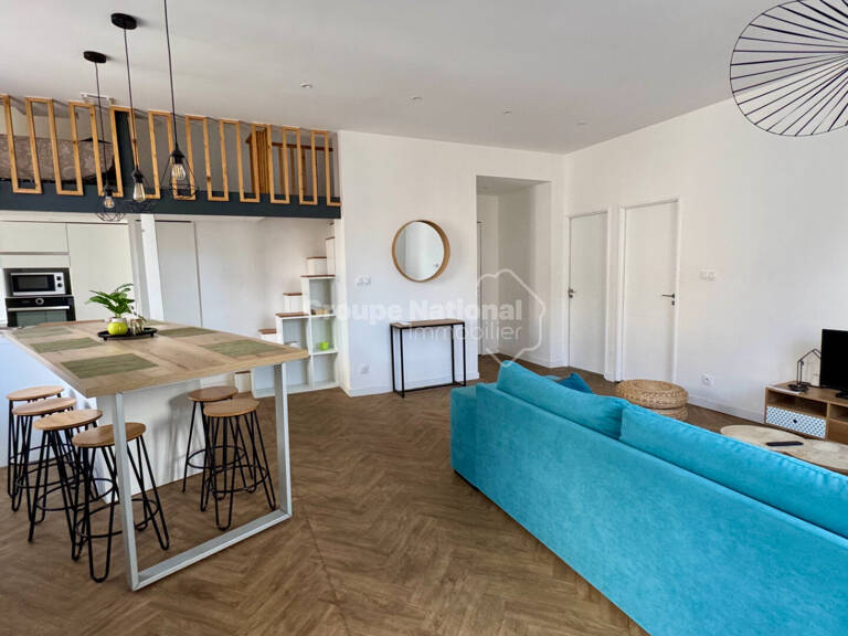 NÎMES - Appartement T2 de 67 m² - Dernier étage, proche Écusson — photo 1