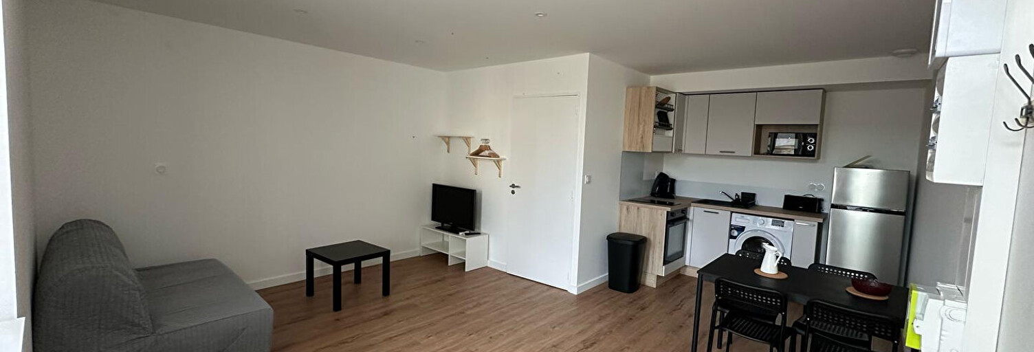Appartement 1 Pièce 27 m² à louer à Châteaubriant (44110)