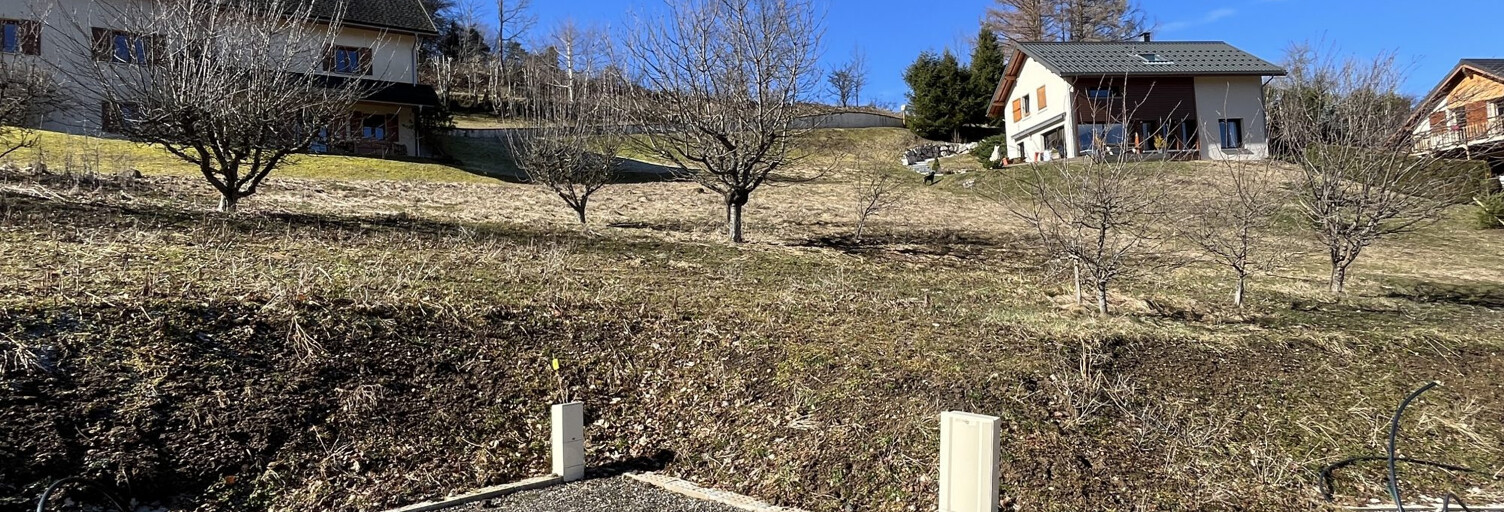 Terrain  528 m² à vendre à Villard-de-Lans (38250)