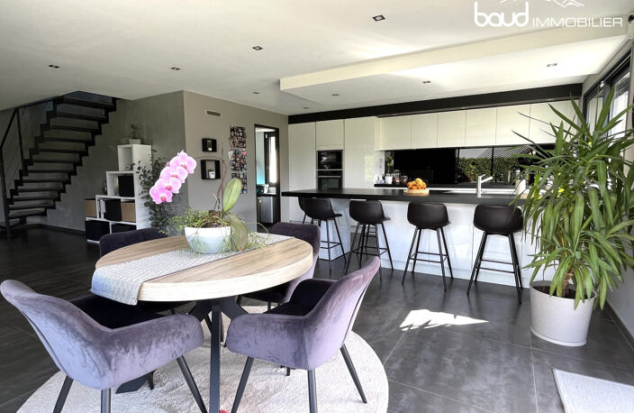 Maison contemporaine sur grand terrain — photo 4