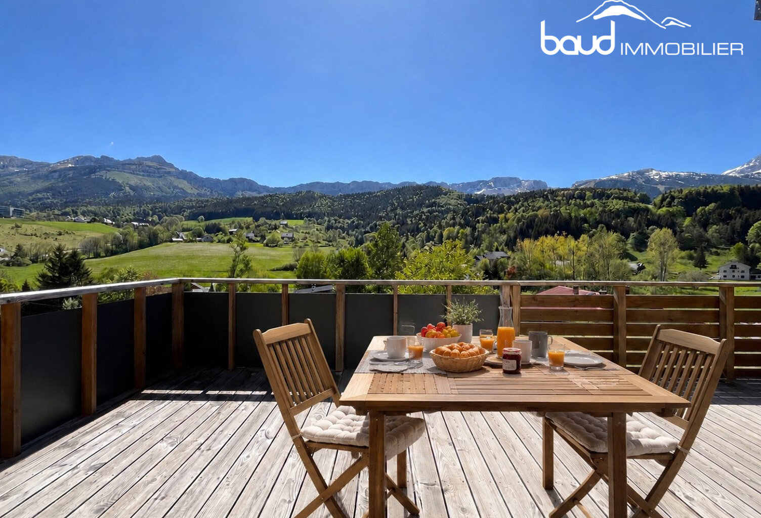 Maison mitoyenne avec vue panoramique — photo 1