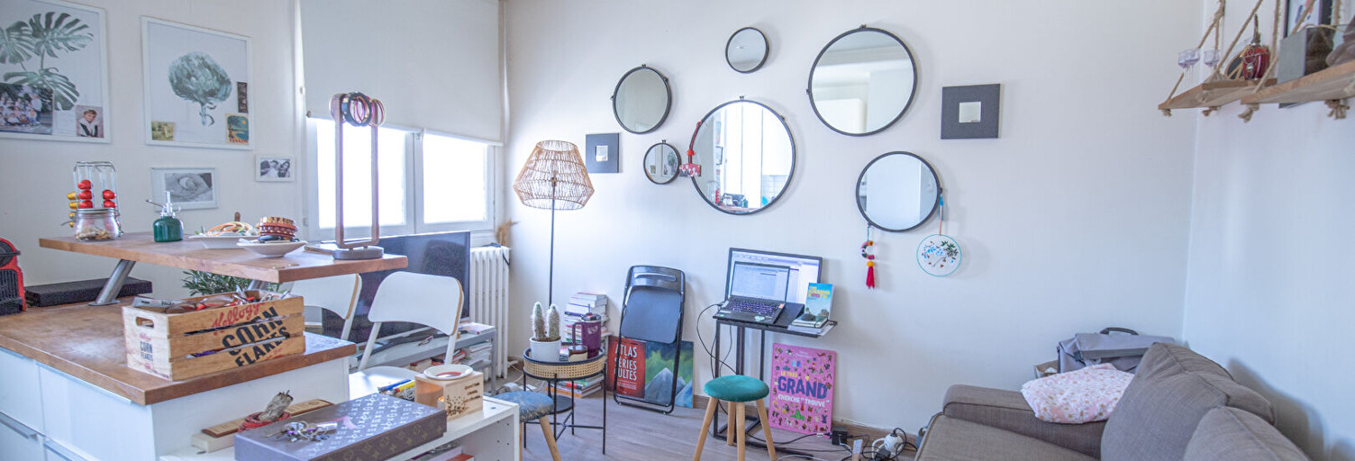 Appartement 2 Pièces 33 m² à vendre à Clamart (92140)