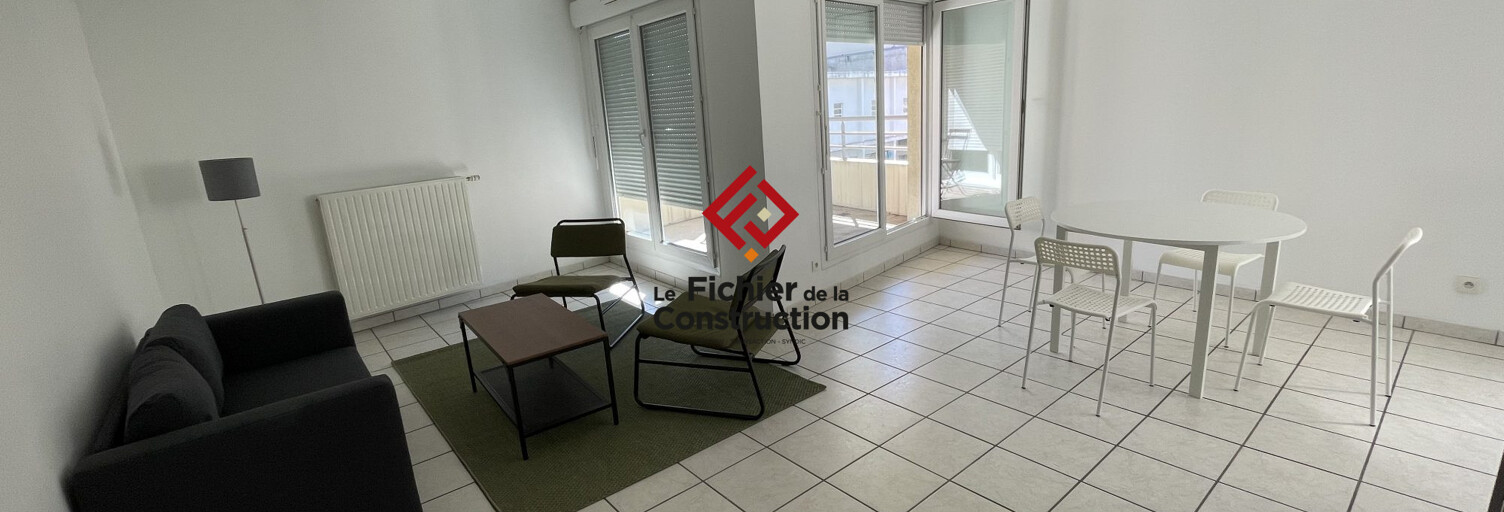 Appartement 2 Pièces 61 m² à louer à Grenoble (38000)