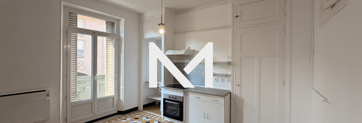 Appartement 1 Pièce 43 m² à louer à Grenoble (38000)