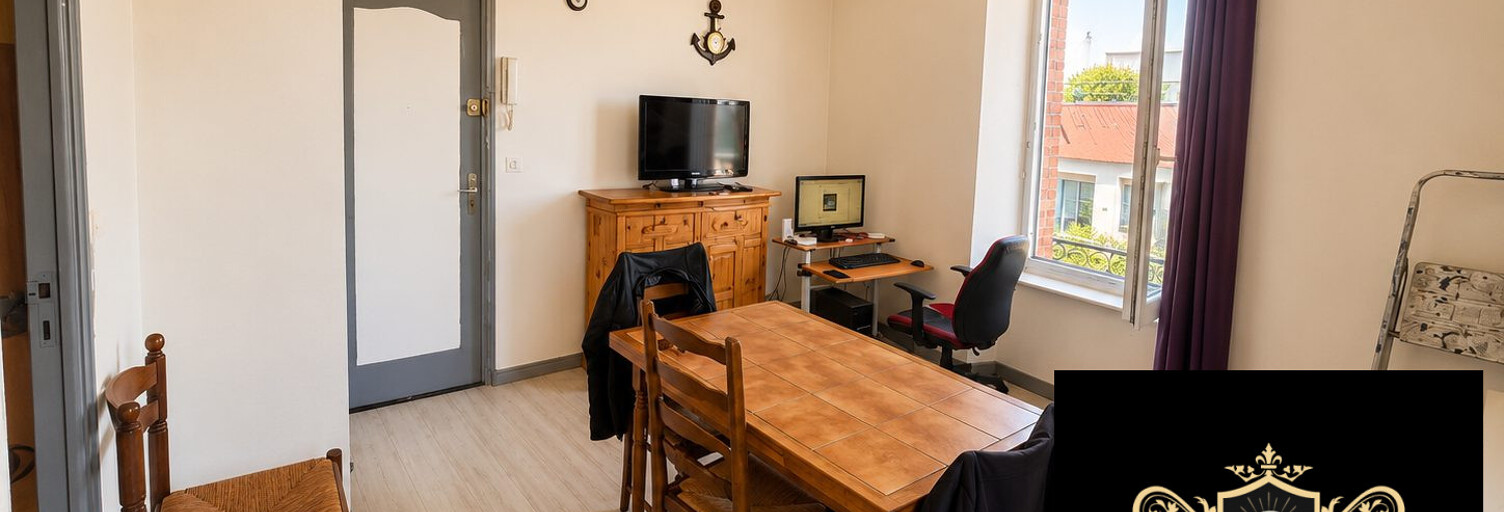 Appartement 2 Pièces 38 m² à vendre à Paimpol (22500)