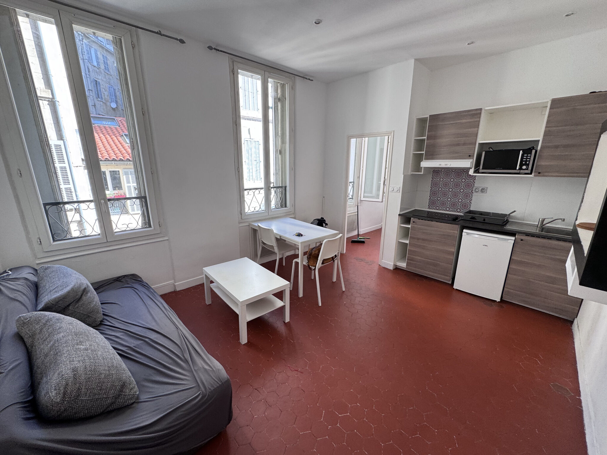 Appartement  T2 à louer Marseille 1er 13001