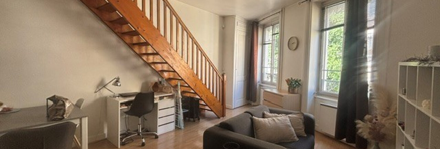 Appartement 2 Pièces 51 m² à vendre à Lyon 5 (69005)