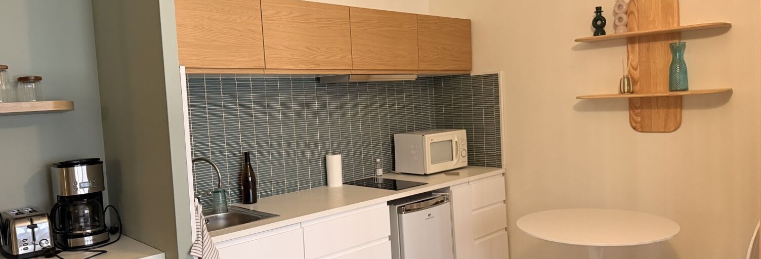 Appartement 1 Pièce 27 m² à louer à Saint-Étienne (42000)