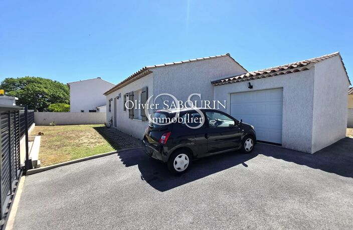 Maison de plain-pied 2015 – 3 chambres – Vue Rocher — photo 2