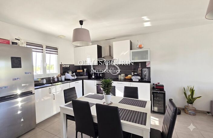 Maison de plain-pied 2015 – 3 chambres – Vue Rocher — photo 5
