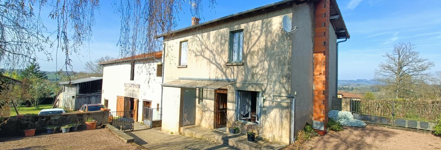 Maison 4 Pièces 77 m² à vendre à Chauffailles (71170)
