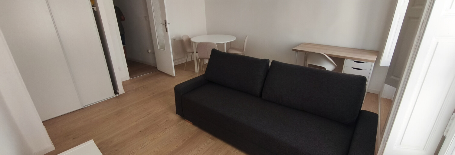 Appartement 1 Pièce 28 m² à louer à Béziers (34500)
