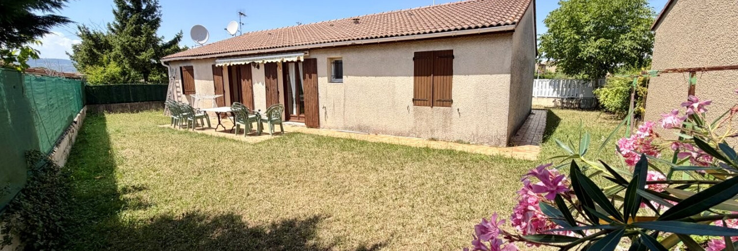 Maison 5 Pièces 102 m² à vendre à Bourg-lès-Valence (26500)