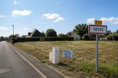 Terrain  64900 €