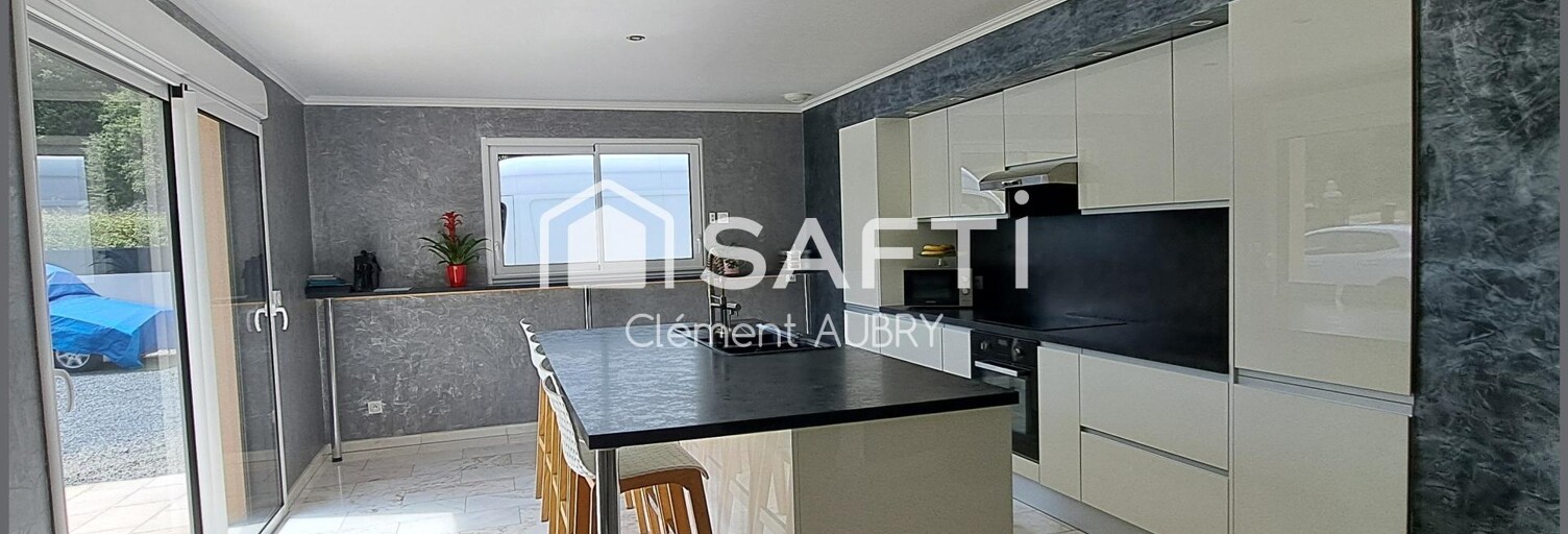 Maison 7 Pièces 213 m² à vendre à Le Genest-Saint-Isle (53940)