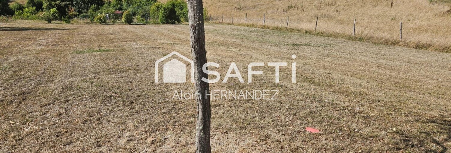 Terrain  1116 m² à vendre à Aurignac (31420)