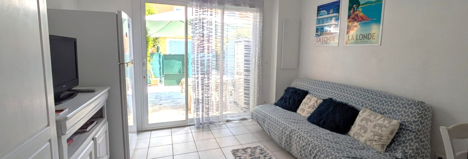 Maison 3 Pièces 42 m² à vendre à La Londe-les-Maures (83250)