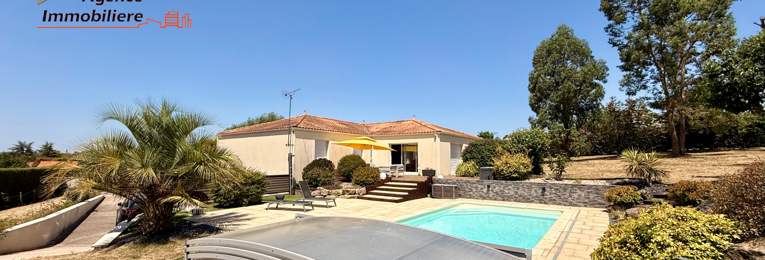 Maison 7 Pièces 180 m² à vendre à L'Orbrie (85200)