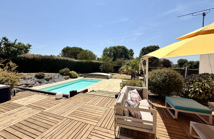 Maison familiale avec piscine à L'Orbrie — photo 2