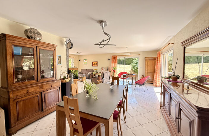 Maison familiale avec piscine à L'Orbrie — photo 3