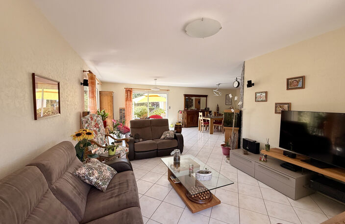 Maison familiale avec piscine à L'Orbrie — photo 4