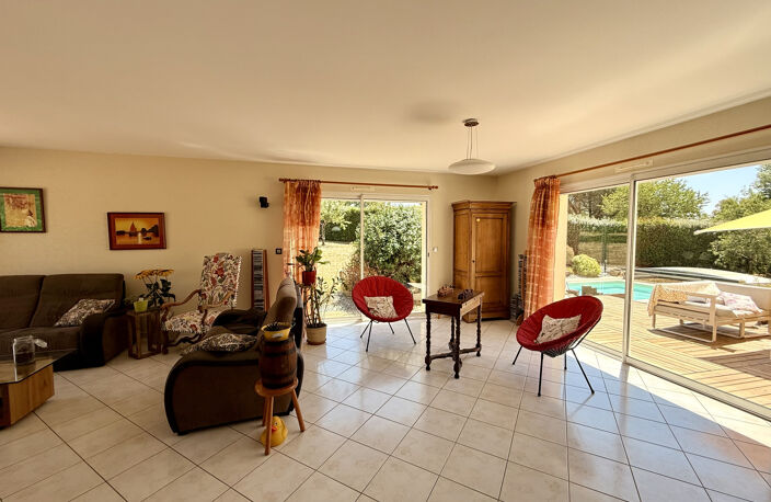 Maison familiale avec piscine à L'Orbrie — photo 5