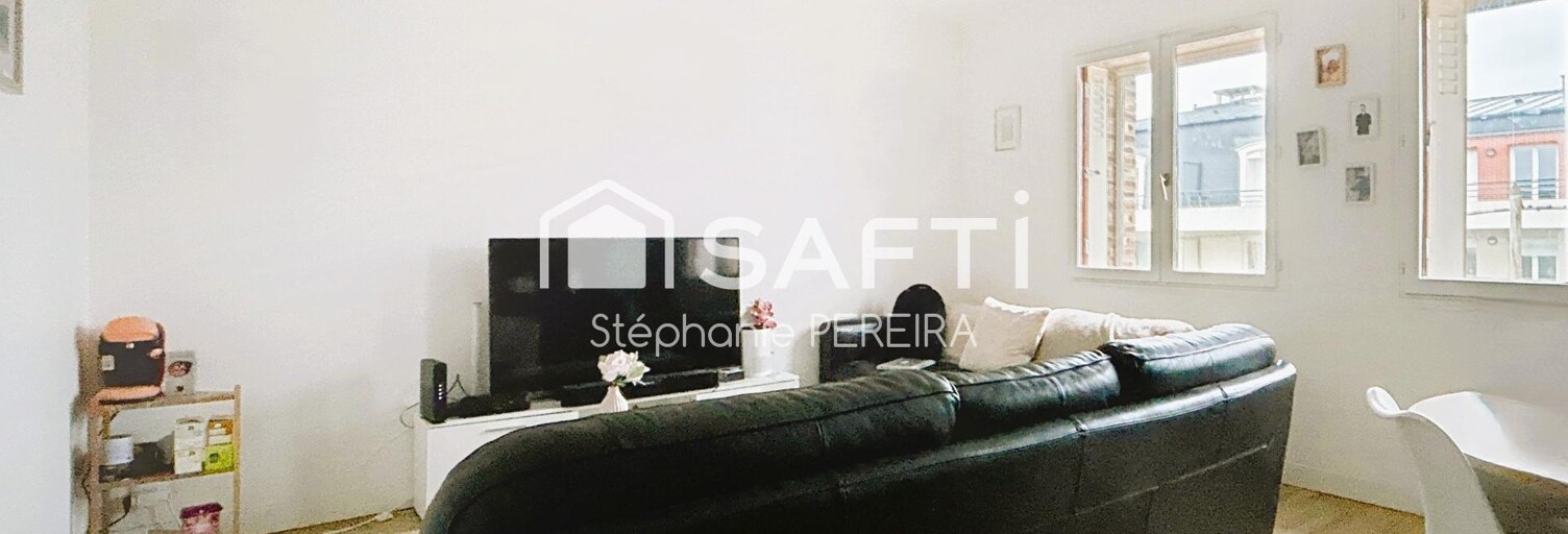 Appartement 2 Pièces 43 m² à vendre à Noisy-le-Grand (93160)