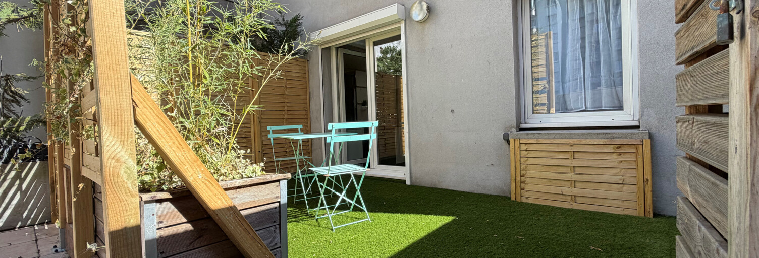 Appartement 1 Pièce 27 m² à vendre à Grenoble (38100)
