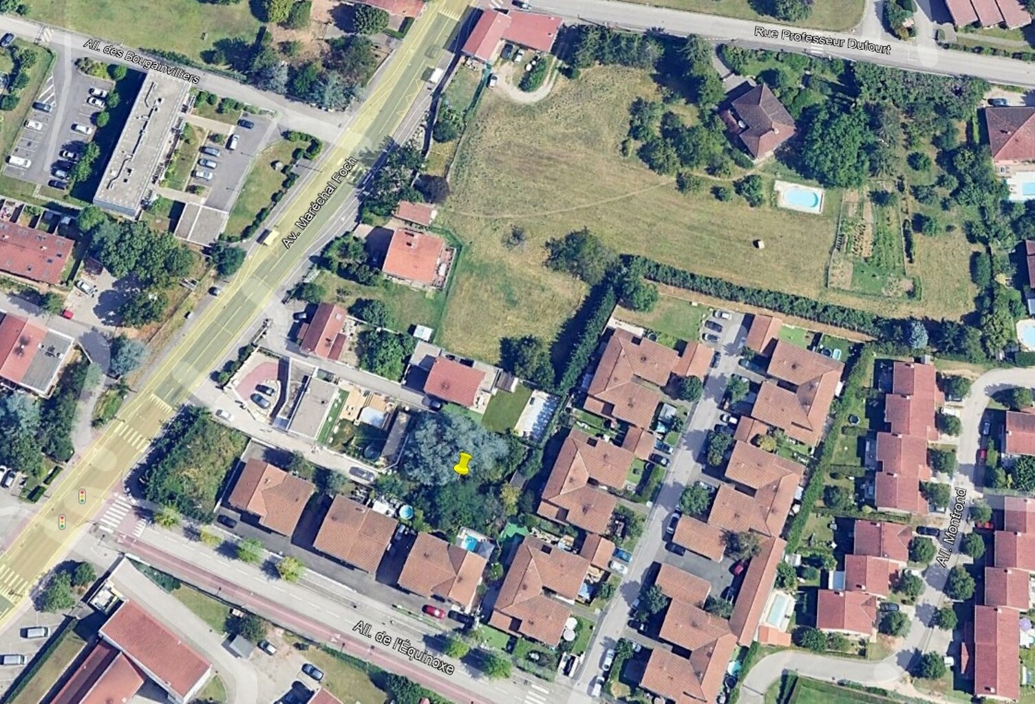 A saisir terrain construcitble de 757 m² — photo 1