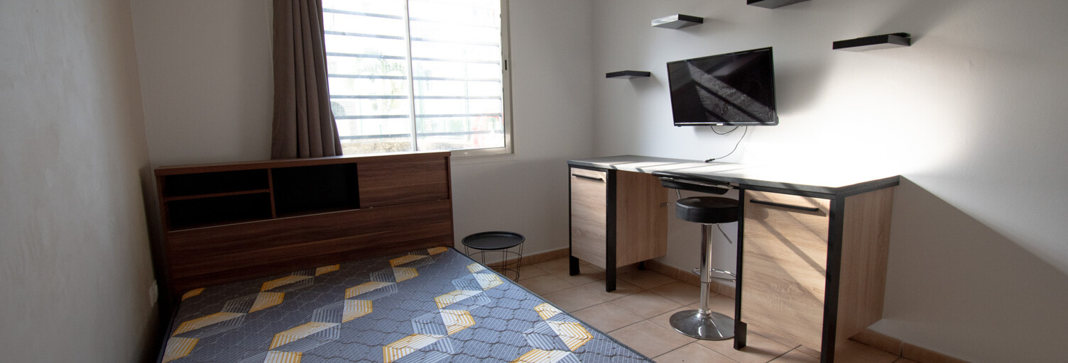 Appartement 1 Pièce 19 m² à louer à Saint-Denis (97490)