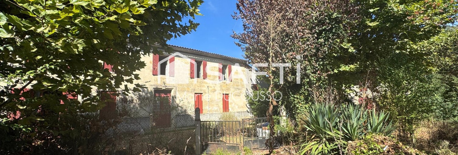 Maison 8 Pièces 320 m² à vendre à Castillon-la-Bataille (33350)