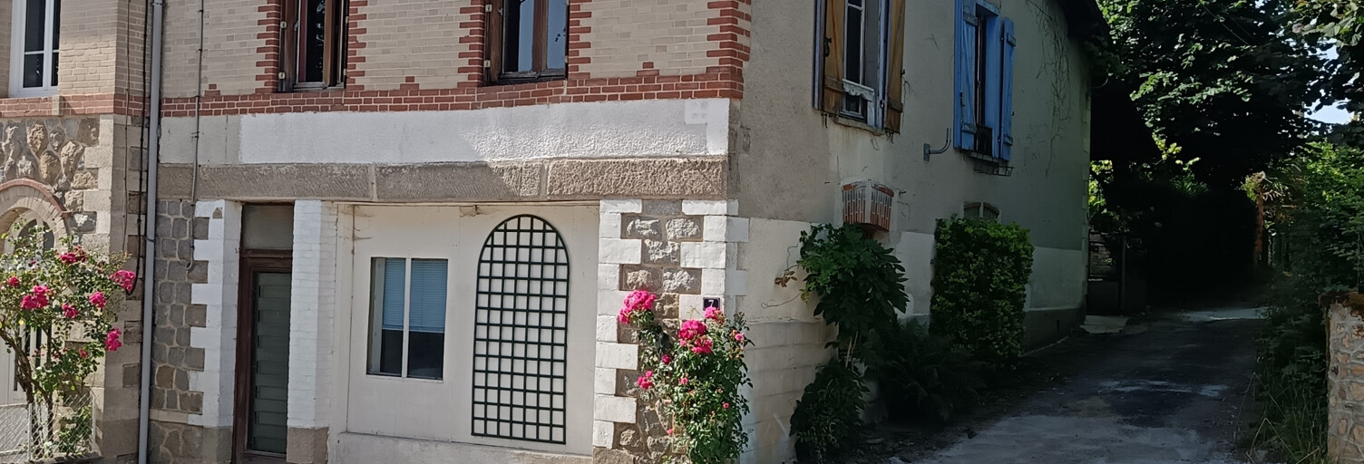 Maison 5 Pièces 110 m² à vendre à Saint-Paul (87260)
