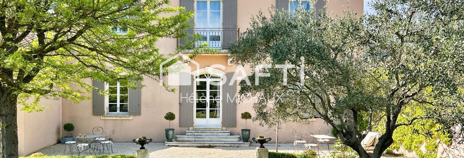 Maison 8 Pièces 203 m² à vendre à Malaucène (84340)