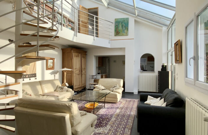 A vendre Maison 3 chambres au clos du Château - St Brice — photo 2