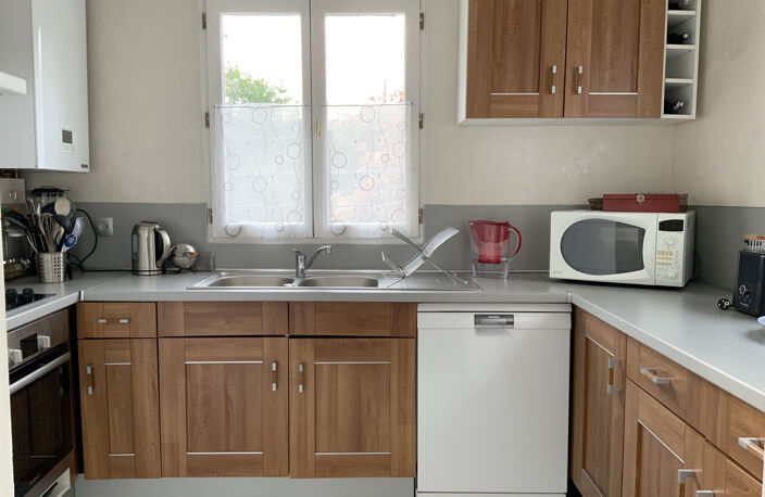 A vendre Maison 3 chambres au clos du Château - St Brice — photo 3