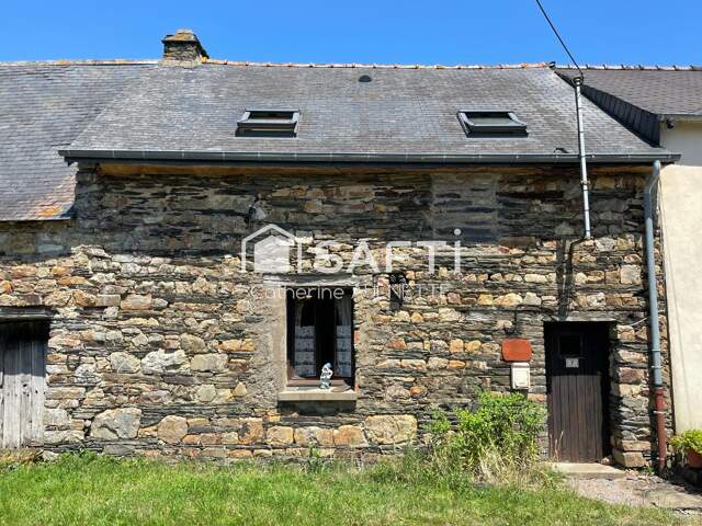 Maison 5 pièces, 91 m² sur un terrain de 1830 m² — photo du bien