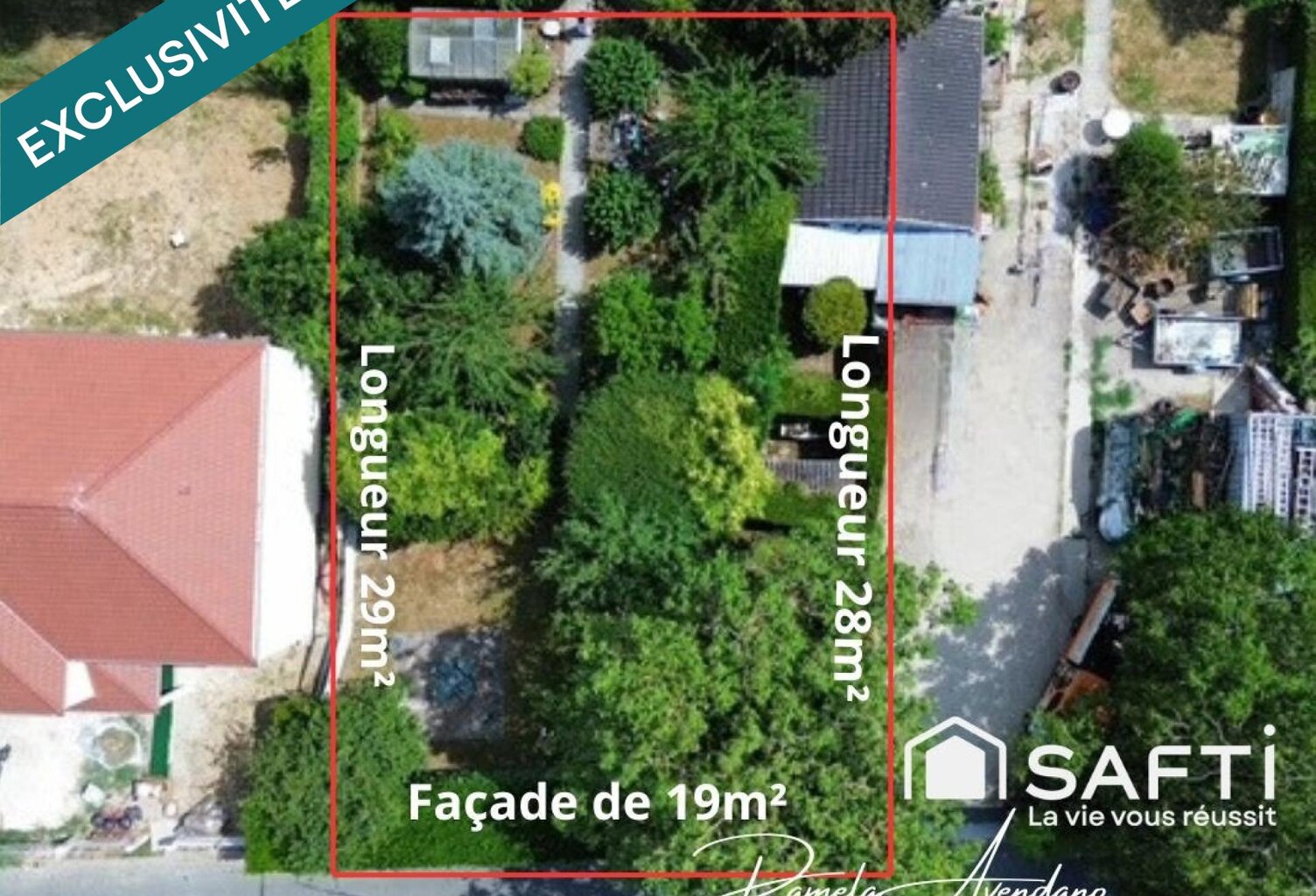 Terrain à bâtir 569m² - Belle façade - Servon 77170 — photo 1