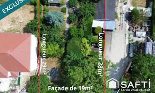Terrain  569 m² à vendre à Servon (77170)