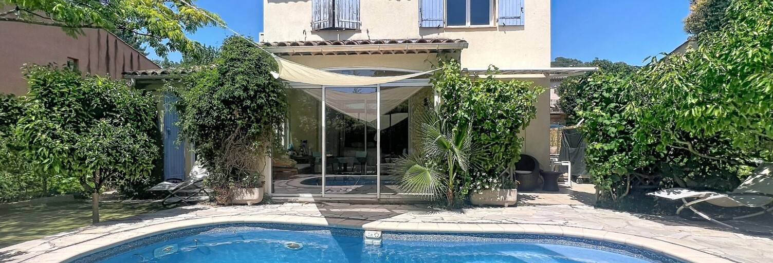 Maison 4 Pièces 97 m² à vendre à La Roquette-sur-Siagne (06550)