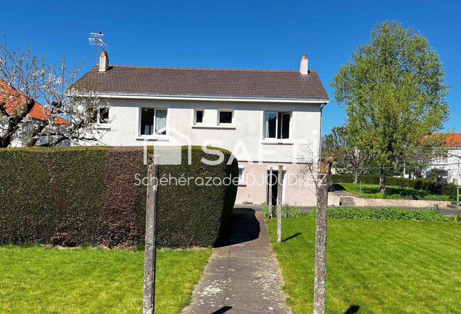 MAISON SUR SOUS-SOL 80M² - DEPENDANCE - TERRAIN 912M² — photo 1