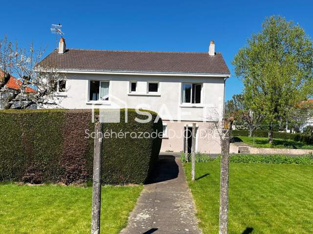 MAISON SUR SOUS-SOL 80M² - DEPENDANCE - TERRAIN 912M² — photo du bien
