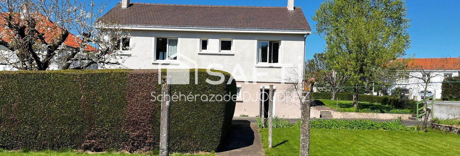 Maison 4 Pièces 80 m² à vendre à Saint-Fulgent (85250)
