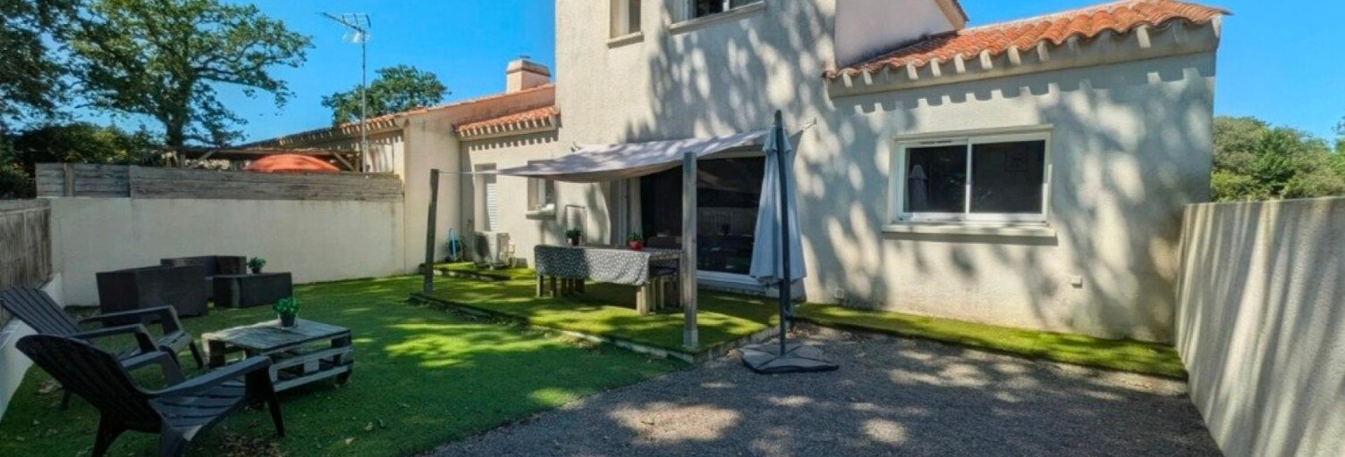 Maison 4 Pièces 96 m² à vendre à Pornic (44210)