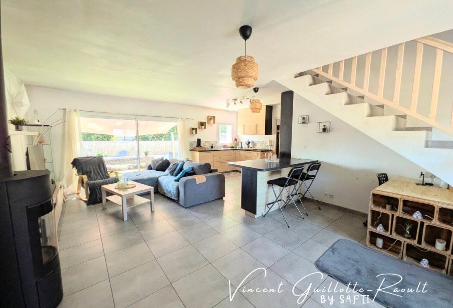 Maison familiale 2018-4 pièces3 chambres-Garage — photo 1