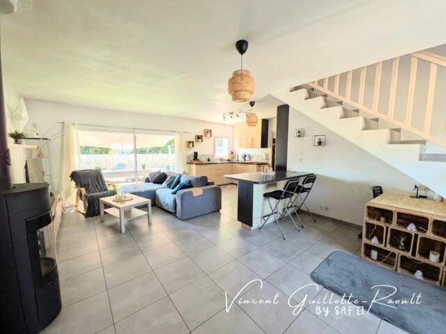 Maison familiale 2018-4 pièces3 chambres-Garage — photo du bien