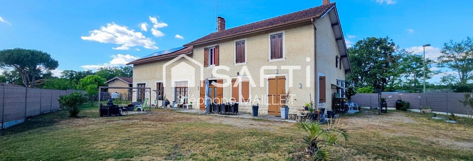 Maison 7 Pièces 185 m² à vendre à Captieux (33840)