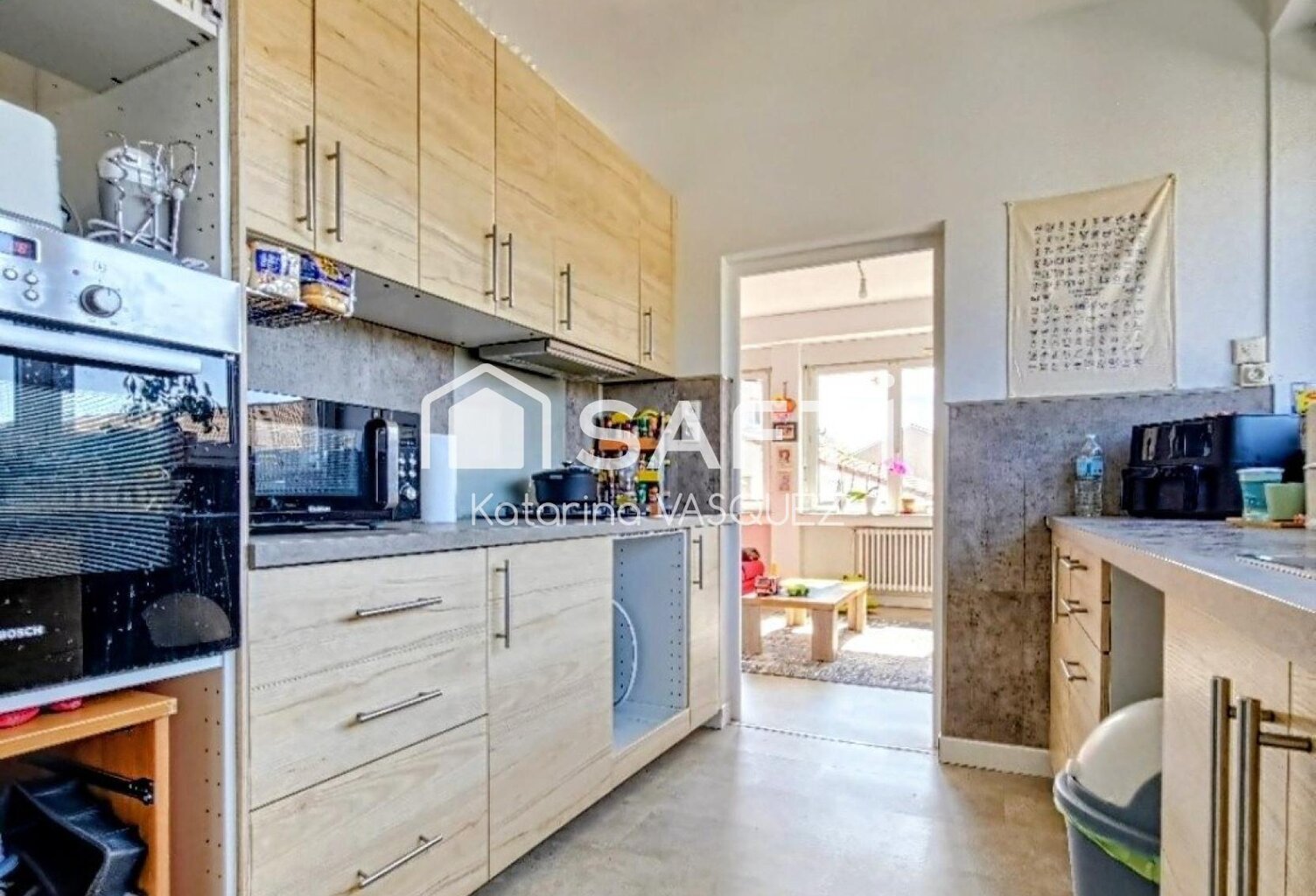 A VENDRE APPARTEMENT T6 A RICHEMONT — photo 1