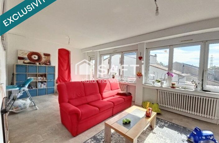 A VENDRE APPARTEMENT T6 A RICHEMONT — photo 3