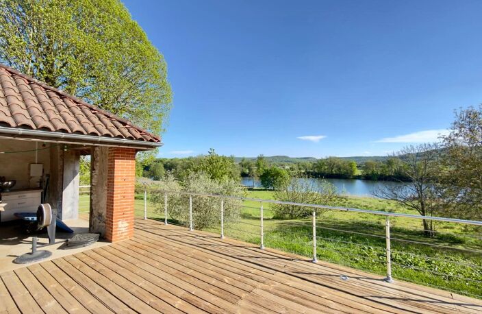 Superbe Maison de Maître située en bord de lot - 47300 — photo 3